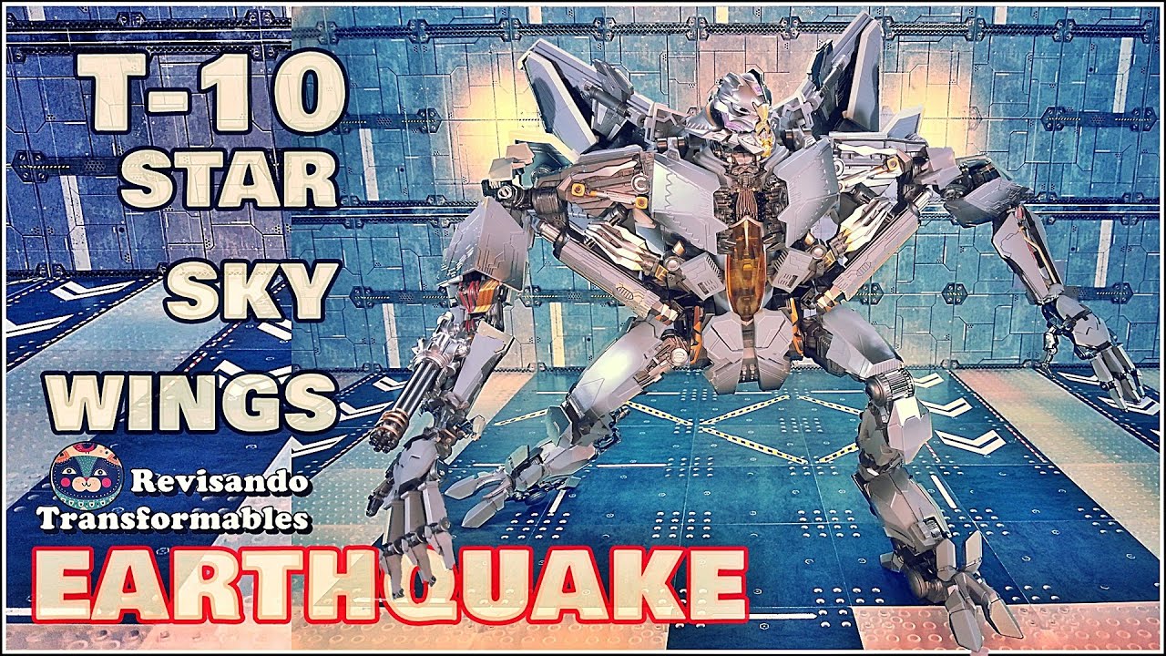 T-10 STAR SKY WINGS 実写スタースクリーム似 4th Party MW Model