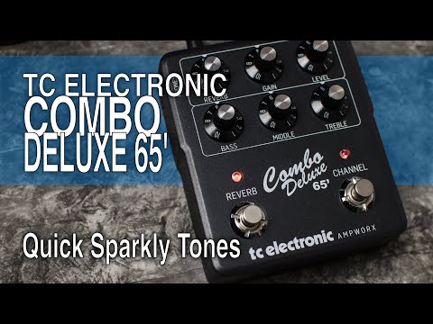 TC Electronic Ampworx COMBO DELUXE 65' | Quick Sparkly Tones (no