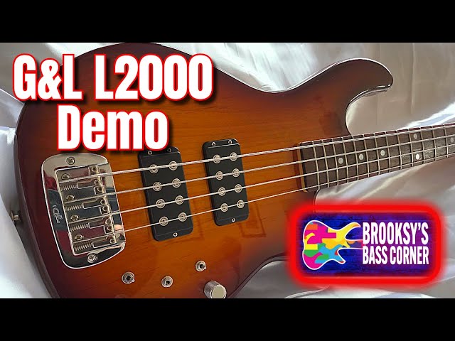 G&L tribute L-2000 g&g アメリカ製ハードケース 弦 G&L tribute L