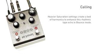 strymon | DECO（Gen1） | テープ・サチュレーション ダブル