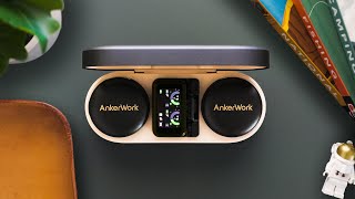 AnkerWork M650 Wireless Mic - Better Than DJI? - YouTube