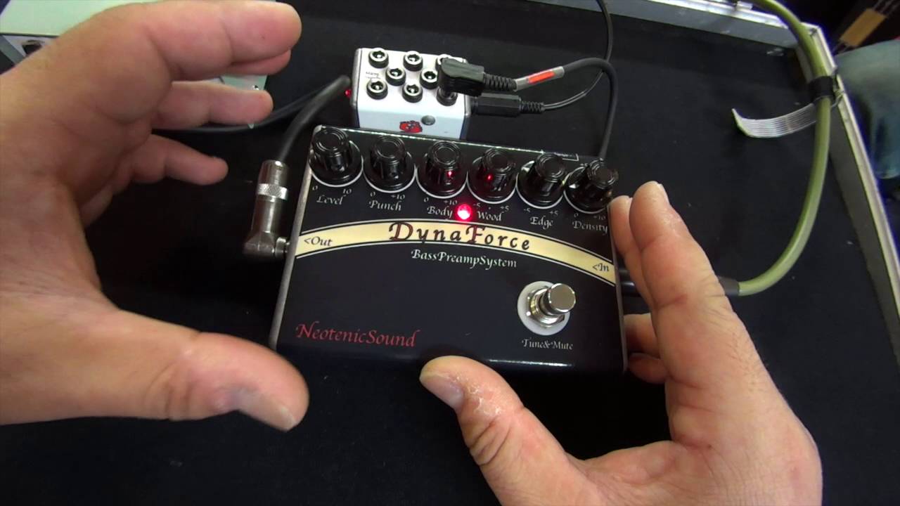 ベース NeotonicSound DynaForce BassPreampSystem ベース