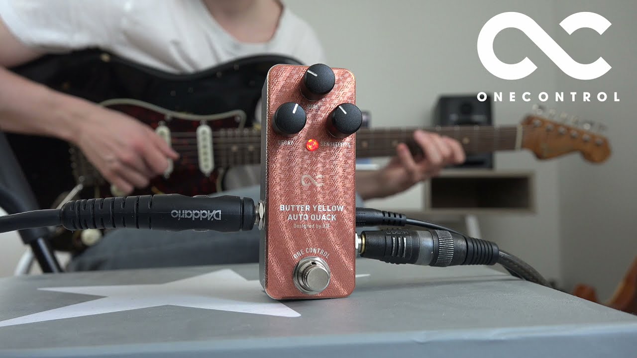 One Control Butter Yellow Auto Quack - Demo by Erik Holmbom - YouTube