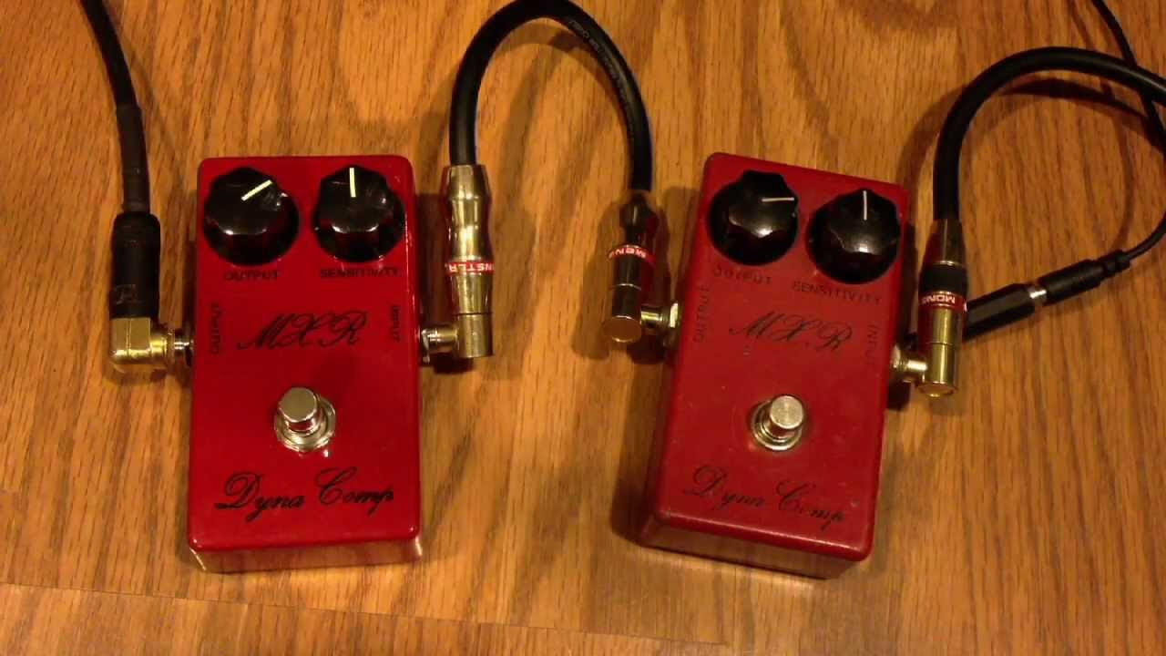 MXR DynaComp 1977年製 ビンテージ スクリプトロゴ ダイナコンプ MXR