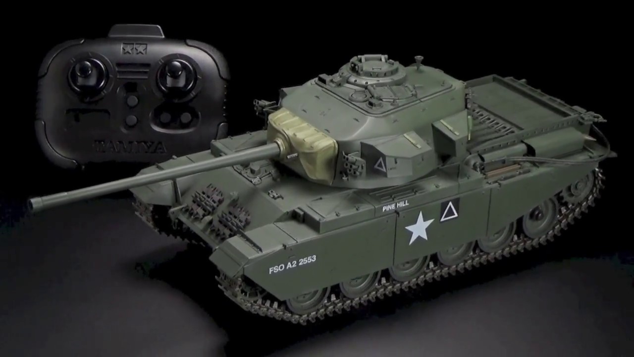TAMIYA 1/25 R/C British Battle Tank Centurion Mk.III (w/Control