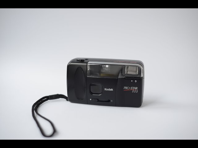 35mm film camera Kodak Pro Star 222 - YouTube