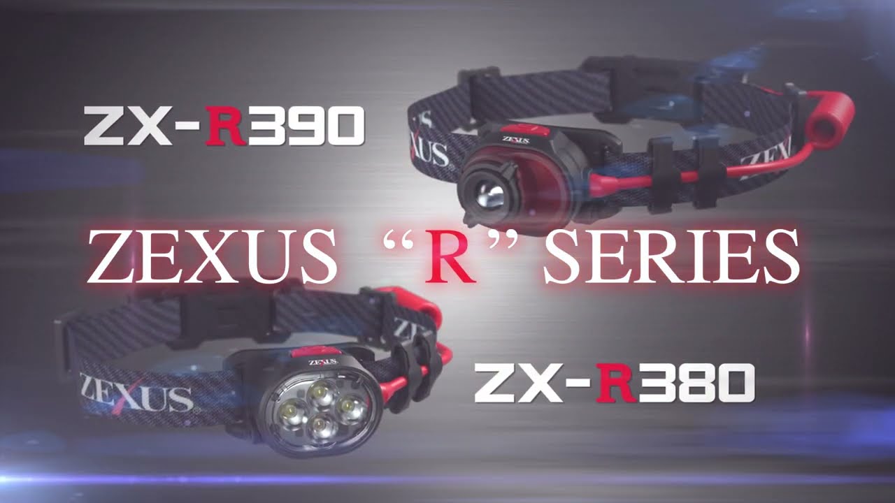 ZEXUS LED LIGHT : ZX-R390 / ZX-R380 PV - YouTube