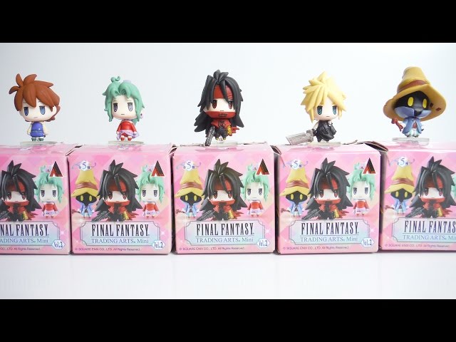 ☆【内箱未開封】FF11 タルタル トレーディングアーツミニ 1BOX Amazon