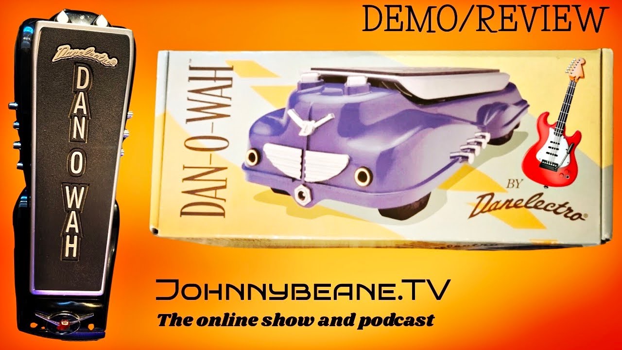 希少 美品 Danelectro Dan-O-Wah 多機能ワウ ファズ 希少 美品
