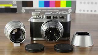 Voss Diax 1a with Schneider Kreuznach Xenar 45 mm and ISCO Isconar