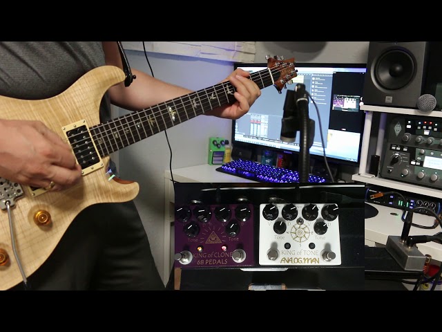 Analogman King of Tone VS 68 Pedals King of Clone - YouTube