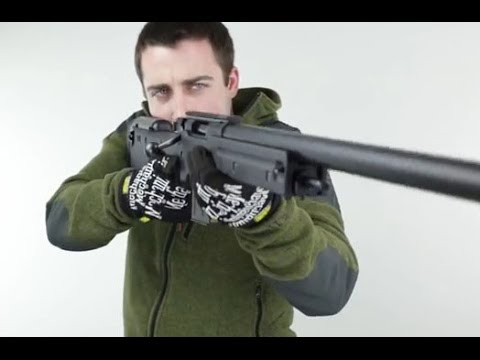Tokyo Marui L96 AWS Airsoft Sniper Rifle - Review - YouTube
