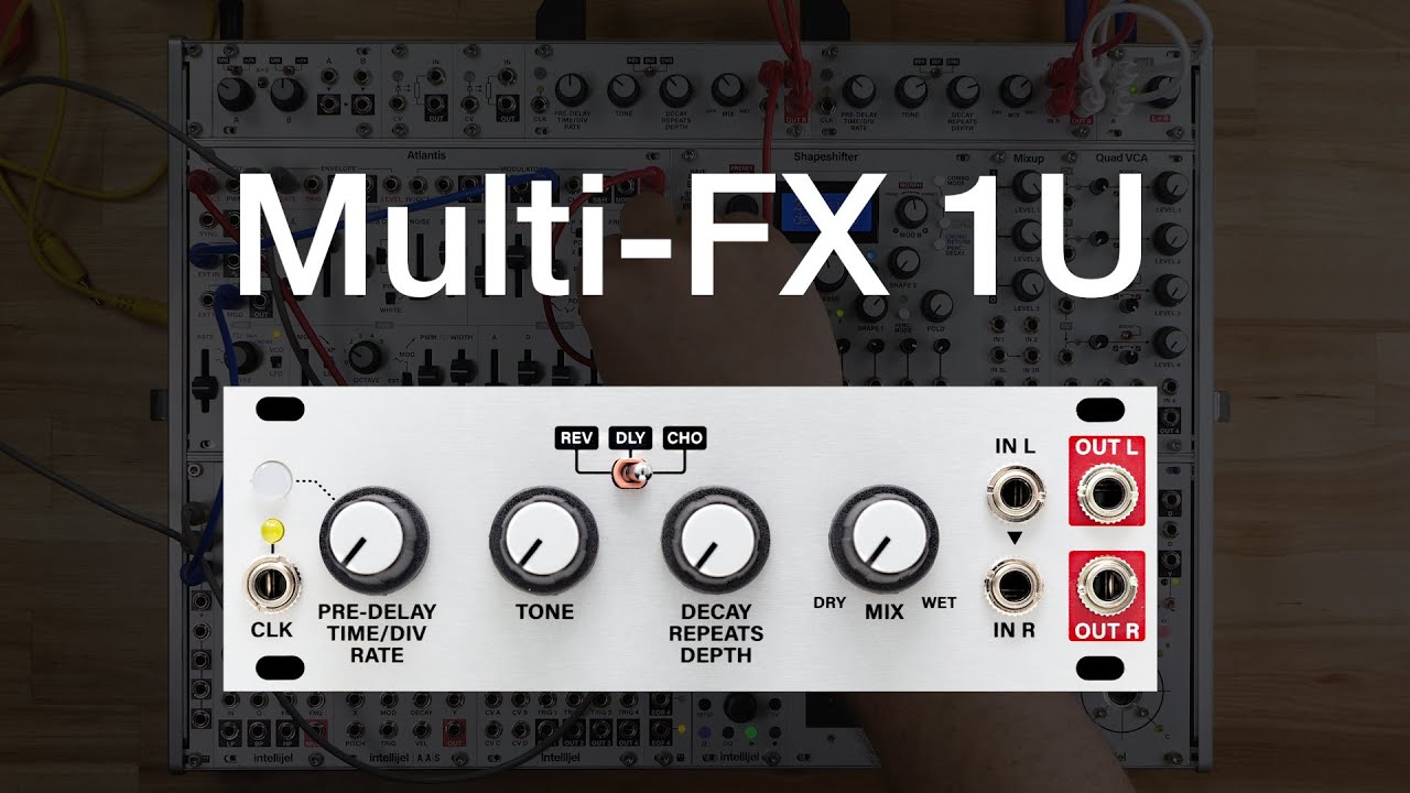 鍵盤楽器 Intellijel Designs XFADE 1U Intellijel Designs XFADE 1U