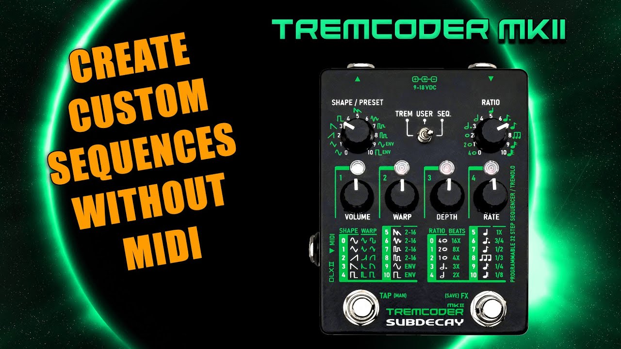 Tremulant（Tremulator Modify Effector) Tremulant（Tremulator