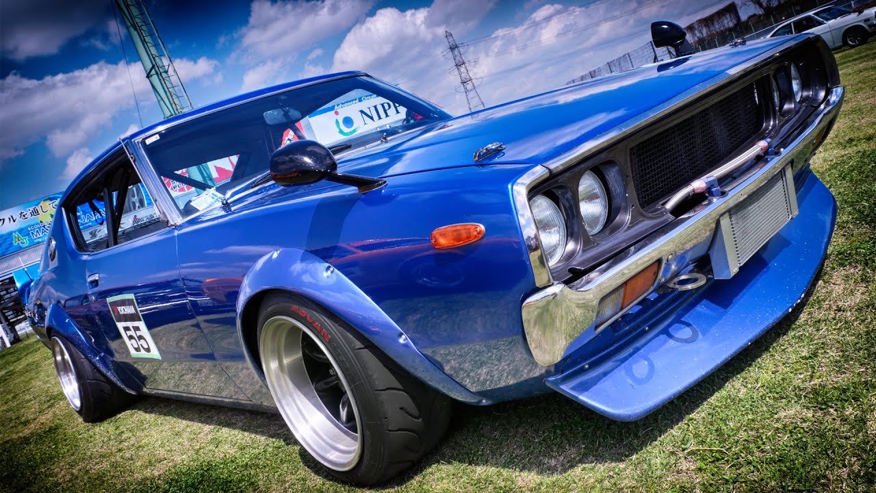 イグニッションモデル 日産 スカイライン ケンメリ ヨンメリ GT-R 暴走