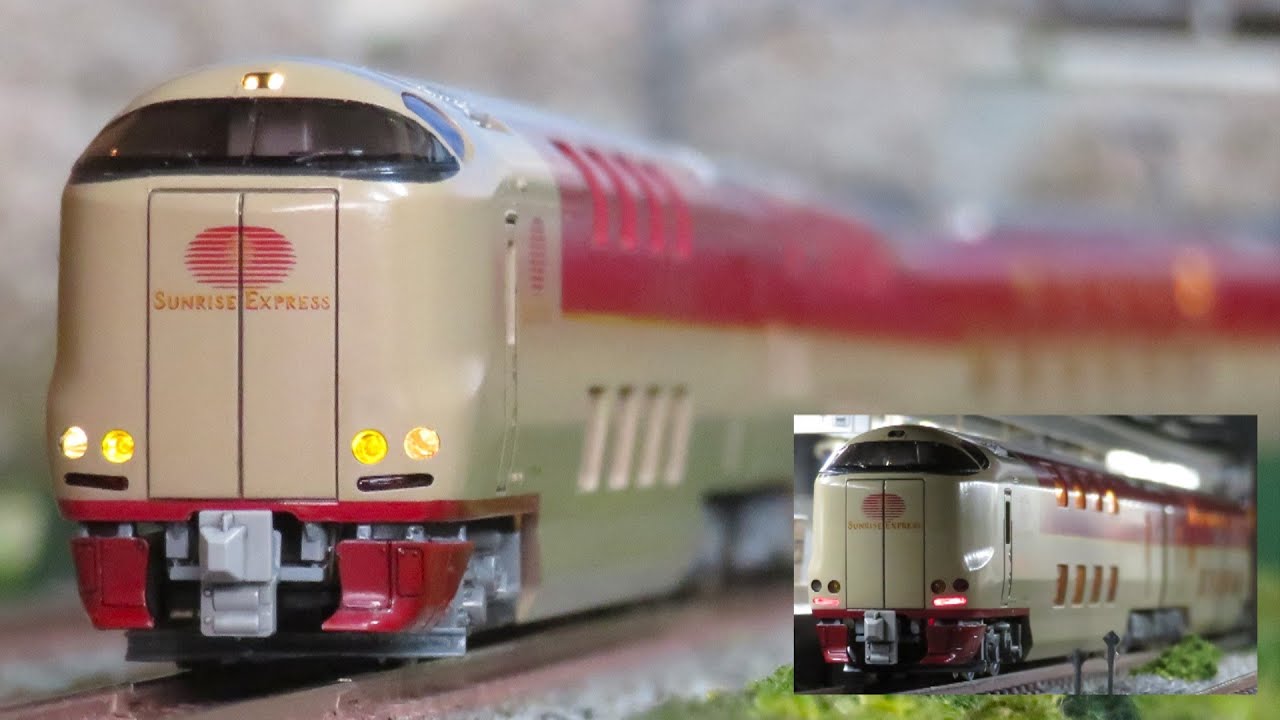 KATO サンライズエクスプレス0番台/3000番台 14両セット KATO 285系 0番代