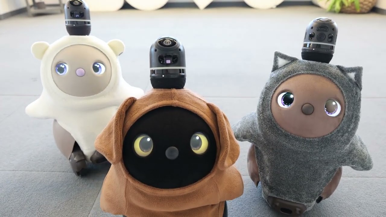 lopeto(Ropet) ペットロボット/充電台付 話題のペットロボット、LOVOT