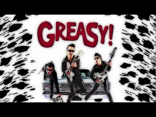 THE MACKSHOW ザ・マックショウ GREASY ! ジップ パーカー THE