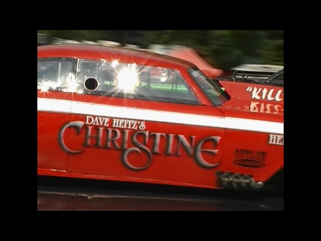 Christine) 1958 Plymouth FURY Pro-Mod, Dave Heitz Driver 2012