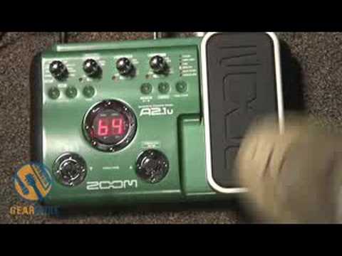Zoom A2.1u: We Model An Acoustic Modeler For You - YouTube