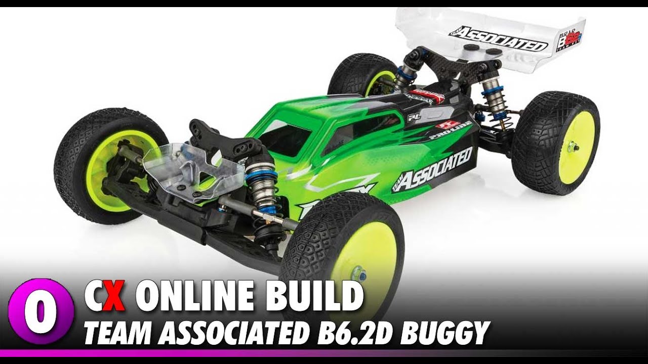 Team Associated B6.2D 2WD Competition Buggy Build - Part 1 - YouTube