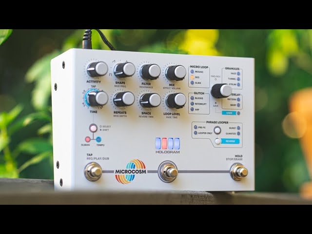 Hologram Microcosm looper delay glitch