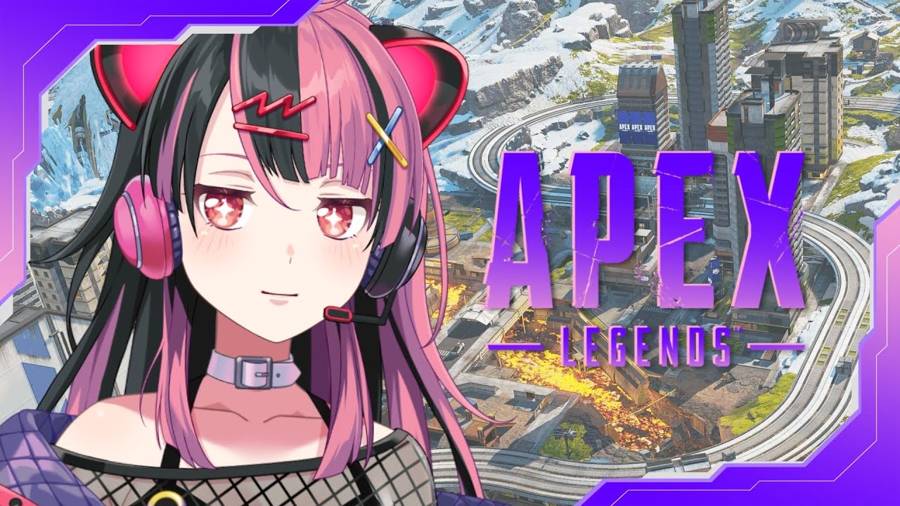 apex 】第2回 #千石ユノさんはオンリーワンカスタム 【 #千石ユノ