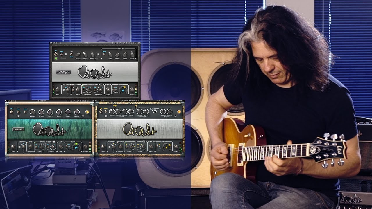Waves PRS SuperModels – First Impression by Alex Skolnick - YouTube