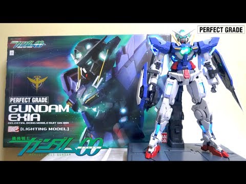 Gundam 00 Part.2】PG 1/60 GN-001 Gundam Exia (Lighting Model