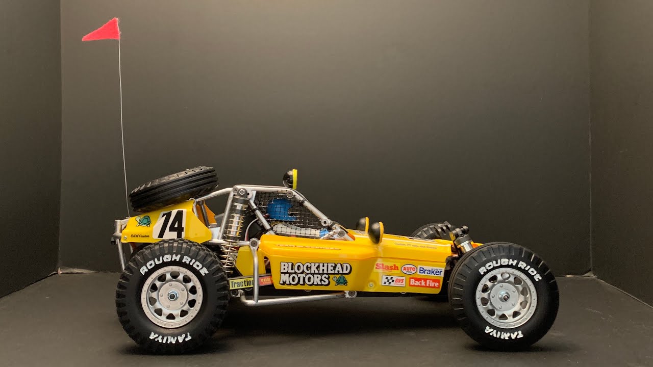 タミヤBBXボディセット（ブロックベッドモータース仕様） タミヤBBX