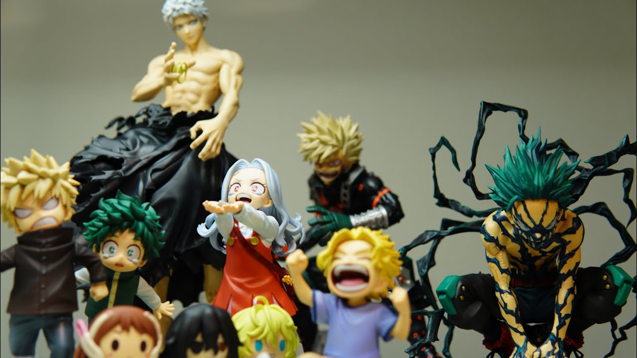 ヒロアカ】本日発売！一番くじ 僕のヒーローアカデミア 更に向こうへ