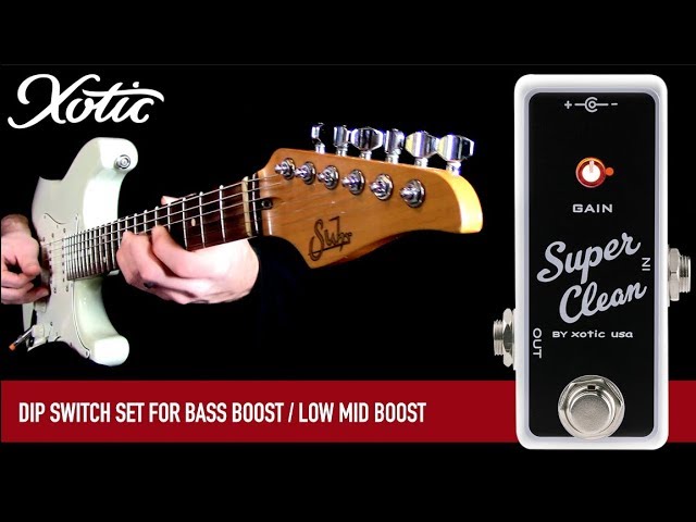 Xotic Super Clean Buffer - YouTube