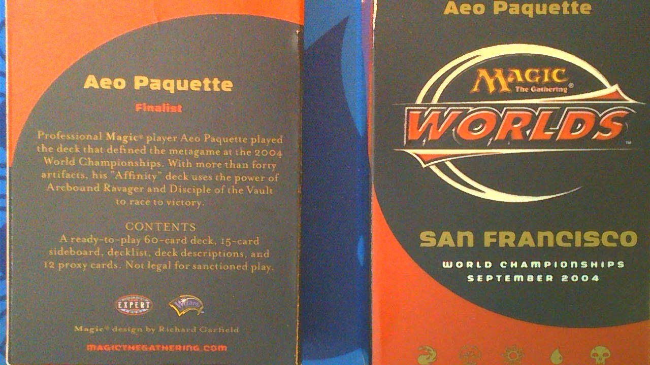 WorldChampionshipDecks2004⭐︎ManuelBevand World Championship Deck