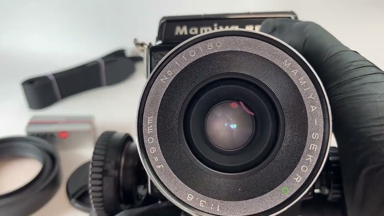 FS] Mamiya RB67 Pro S Sekor C 90mm f/3.8 Medium Format Camera