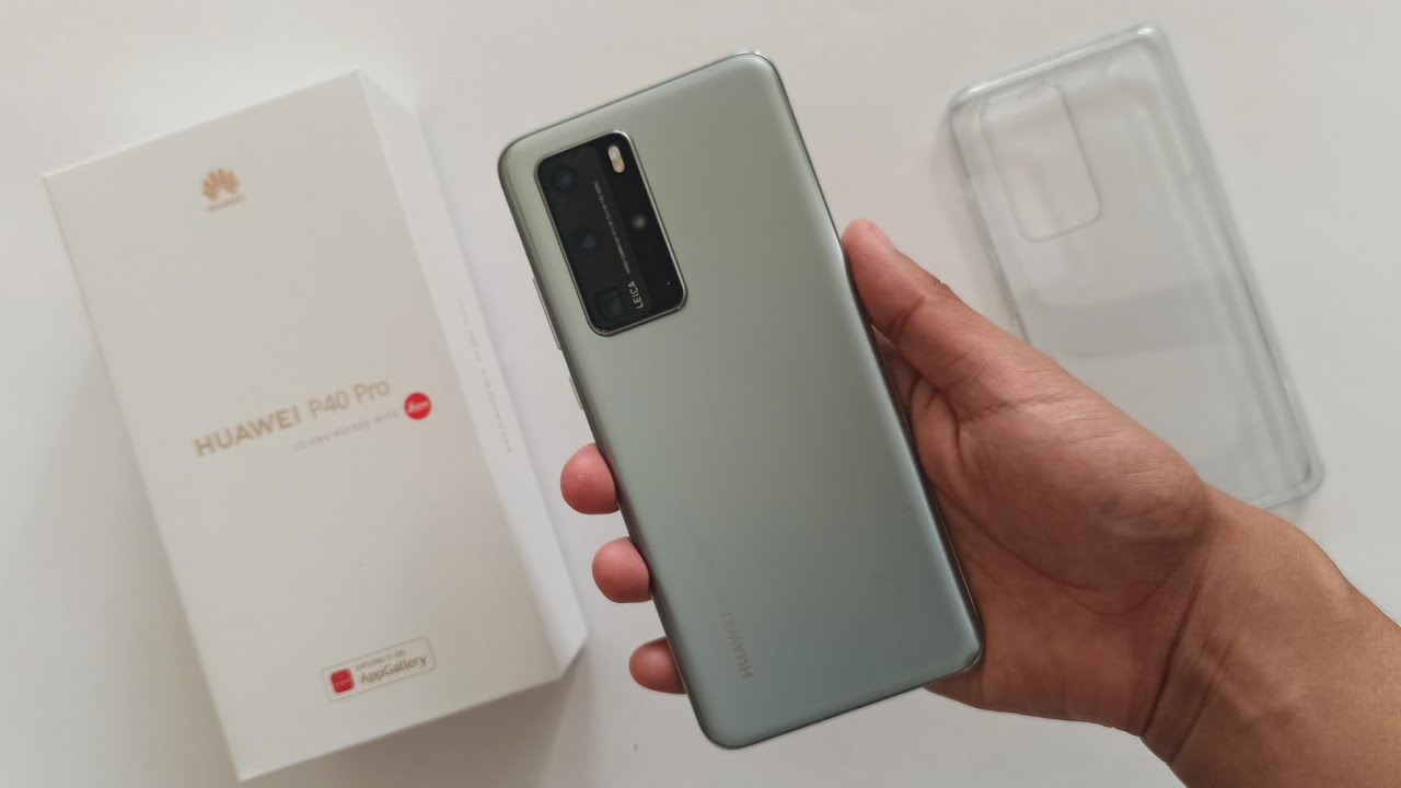 Huawei P40 Pro: Unboxing & Camera Test | Silver Frost | TheAgusCTS