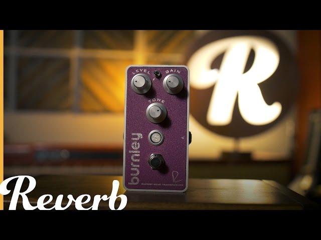Bogner Burnley Distortion | Reverb Demo Video - YouTube
