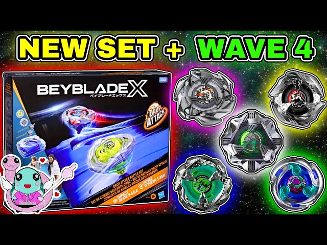 NEW Hasbro Beyblade X Stadium Set and MORE Wave 4! - YouTube