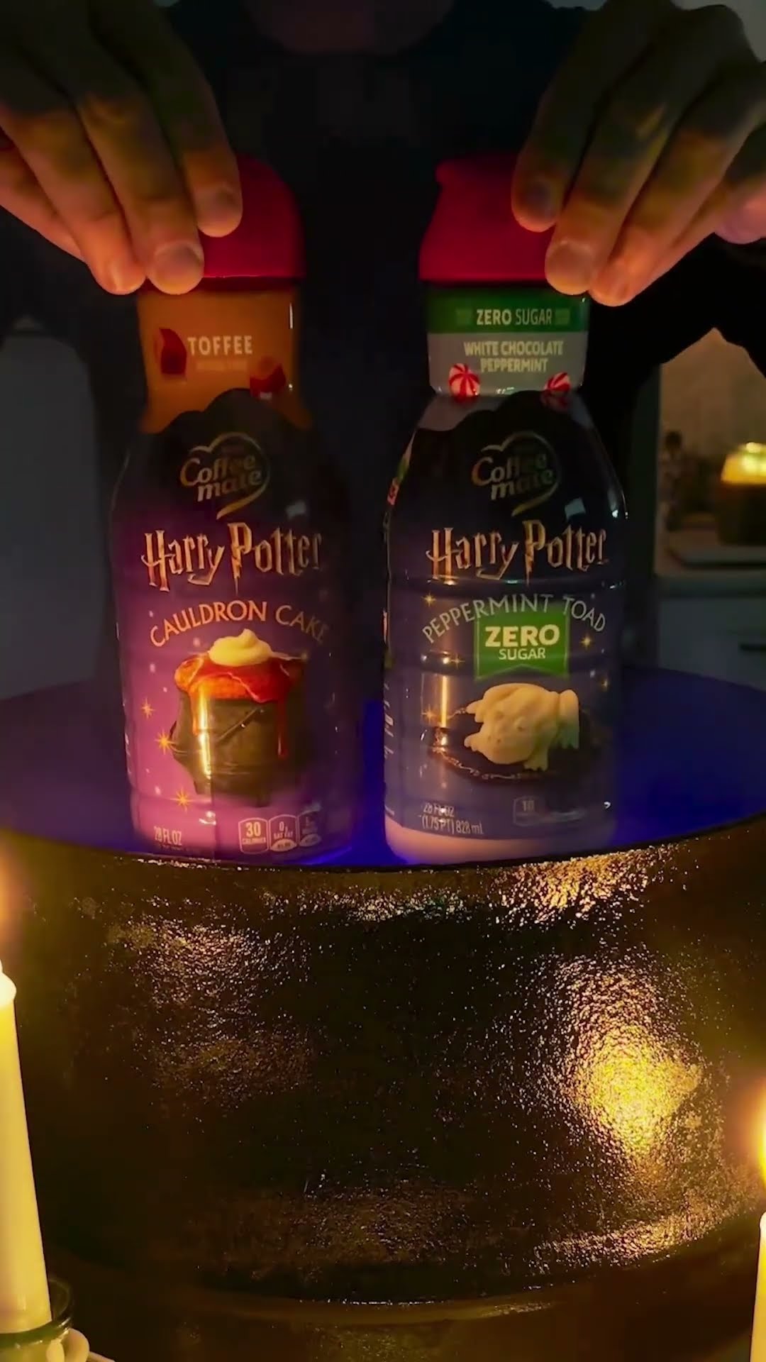 neronero様：限定ネスレコーヒーメイトハリーポッター＆パンプキン