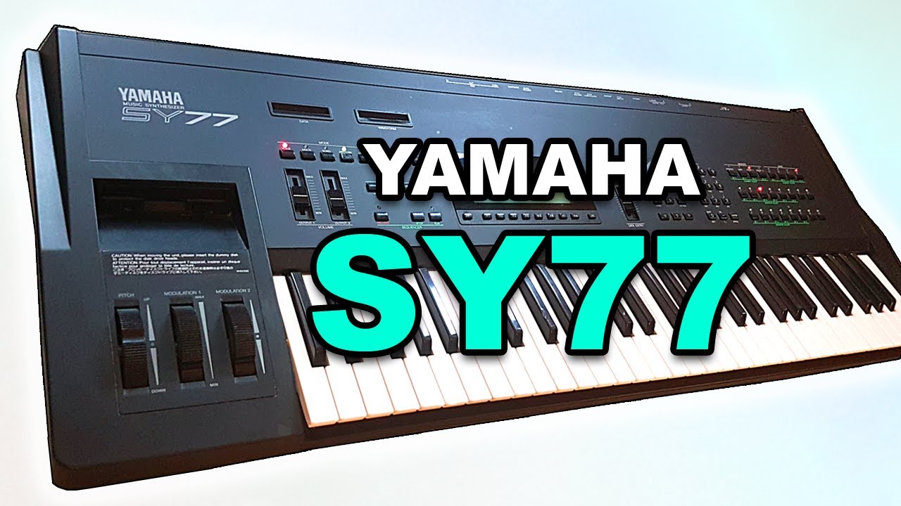 YAMAHA SY77 - Synth Demo | Sounds, Patches & Presets - YouTube