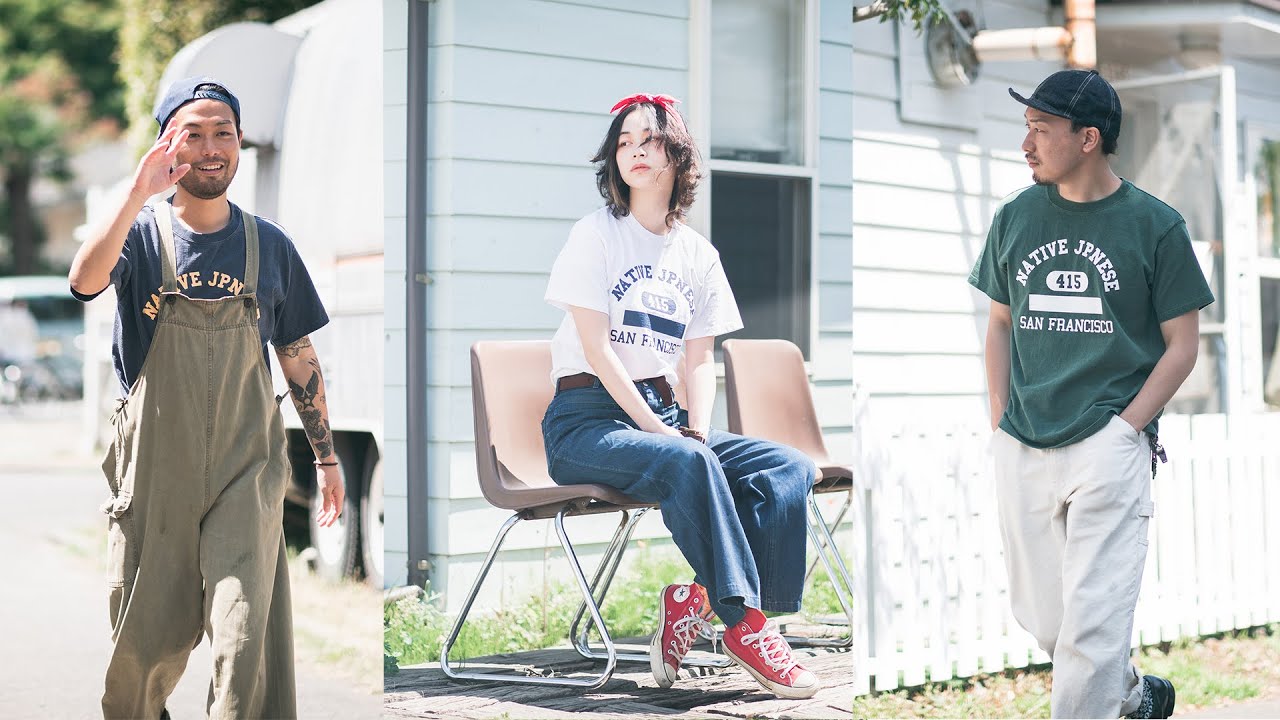 ネイティブジャパニーズ Tシャツ CATEGORY T-shirts | NATIVE