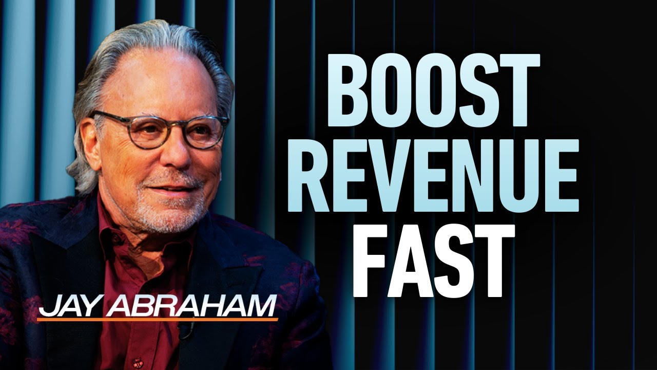 Jay Abraham's Blueprint for Exponential Growth | Strategic Edge