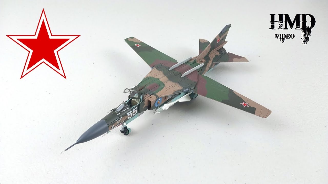 ホビーマスター HA5310 MiG-23MLD MIG-23MLD 2nd Squadron