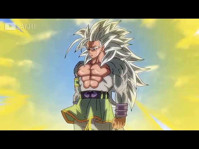 悟空の超サイヤ人5変身シーン Transform Scene - YouTube