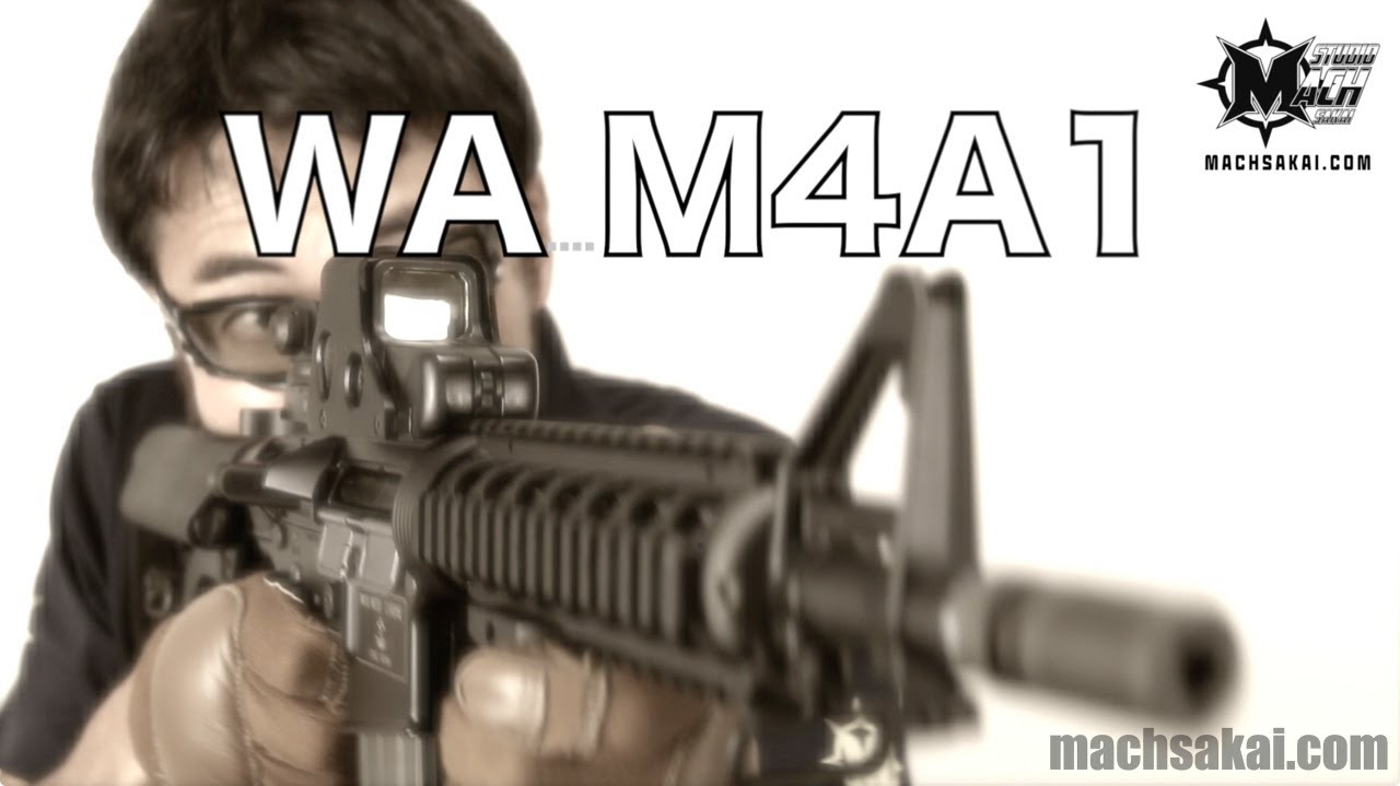 ウエスタンアームズ WA M4A1 フルメタルカスタム Mk18mod0 ガスブロー