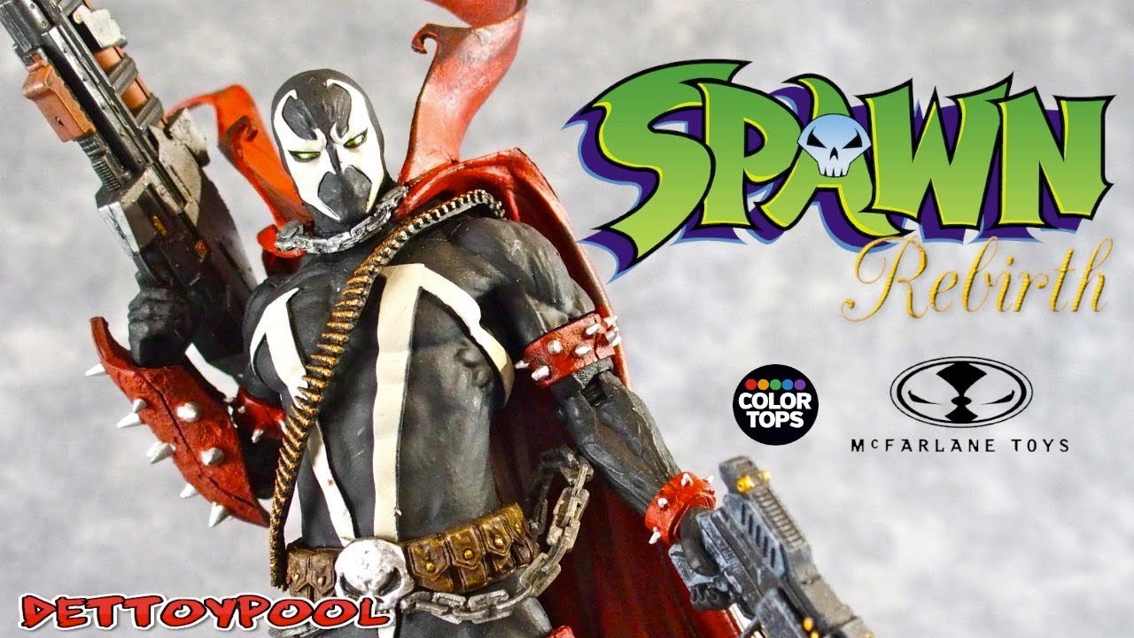 SPAWN】マクファーレントイズ カラートップス スポーン:リバース