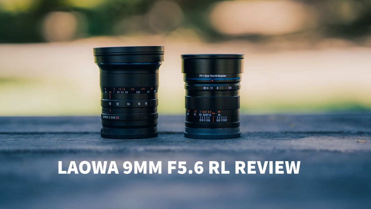 Laowa 9mm f5 6 FF RL for Sony E Mount Review - YouTube