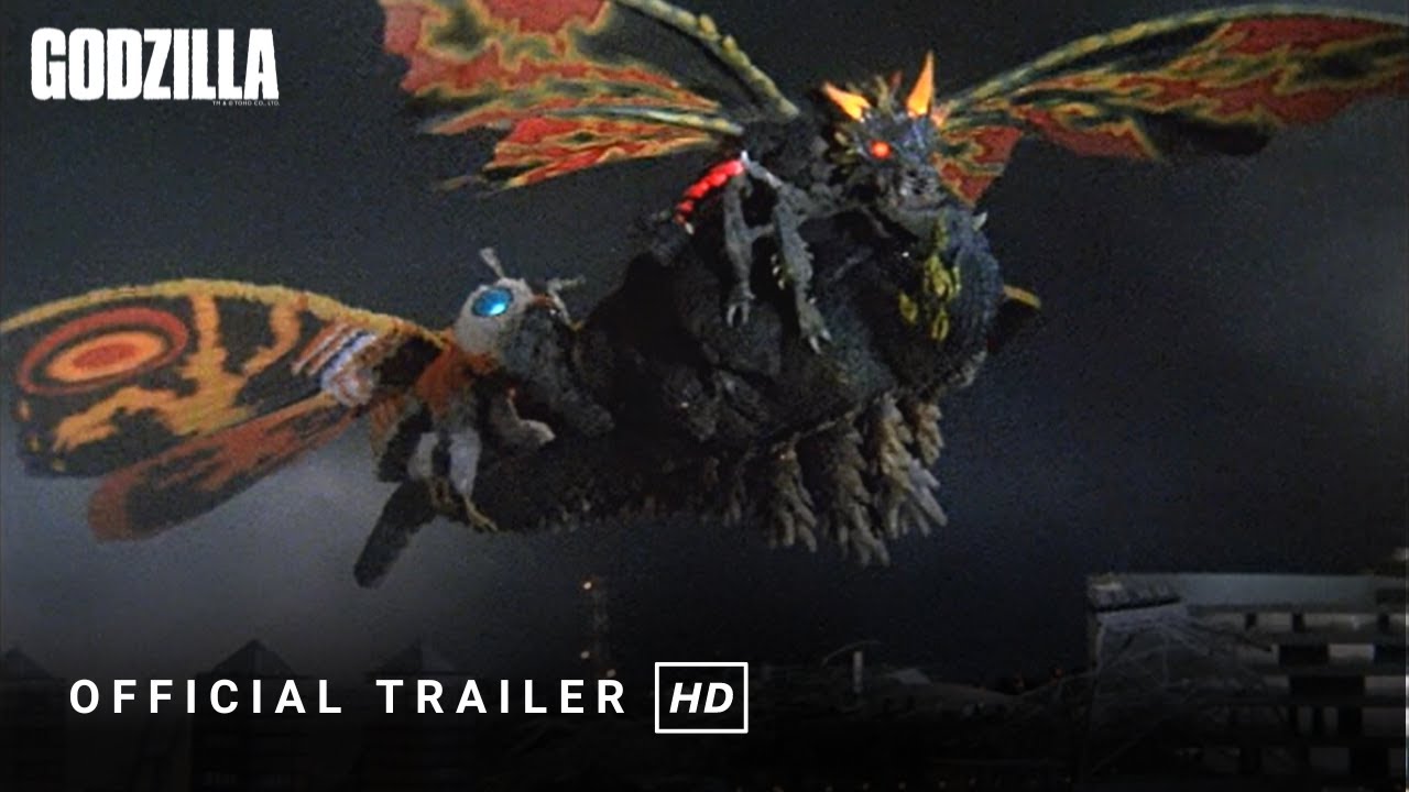 GODZILLA vs. MOTHRA (ゴジラVSモスラ) - Official Japanese Trailer