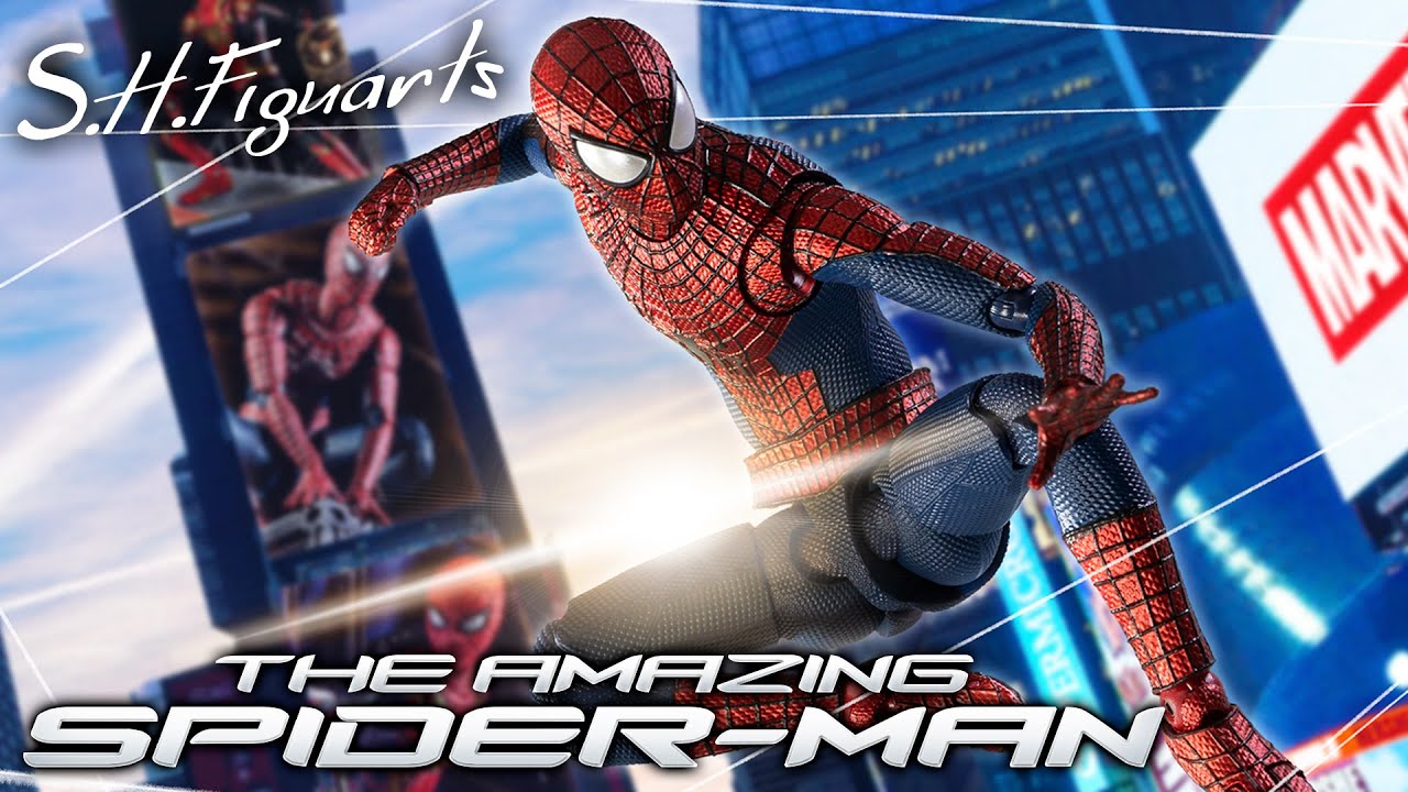 MARVEL】Finally, all three are here! S.H. Figuarts The Amazing