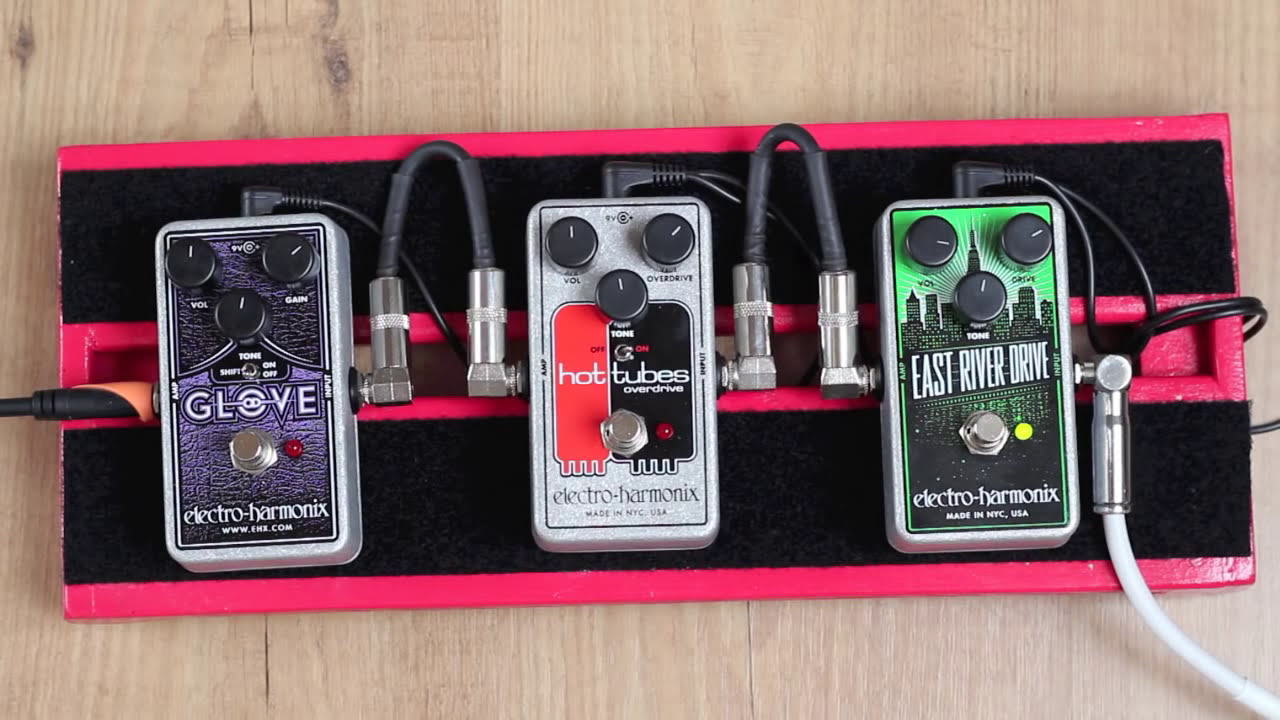 Electro-Harmonix OD Glove | overdrive/distortion - YouTube
