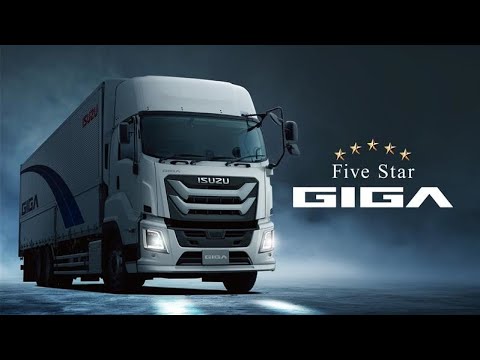 2025 いすゞ新型ギガ 1/43 モビリティショー isuzu GIGA GIGA